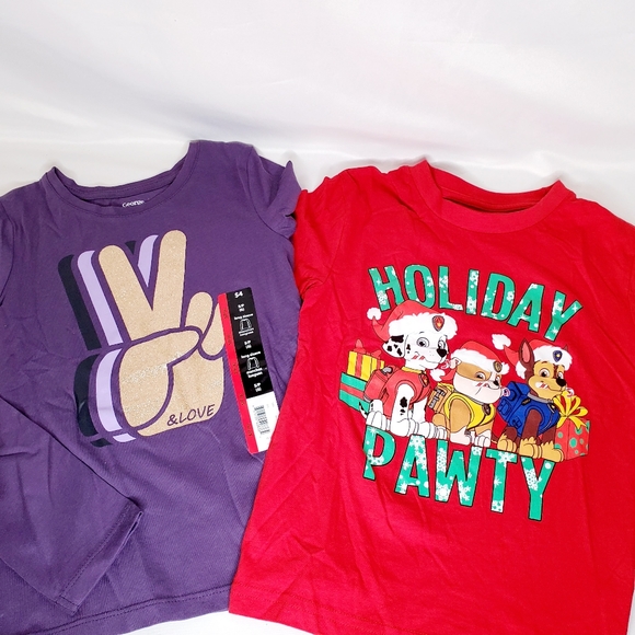 Girls 4 Piece Bundle - Christmas Themed - Picture 13 of 13